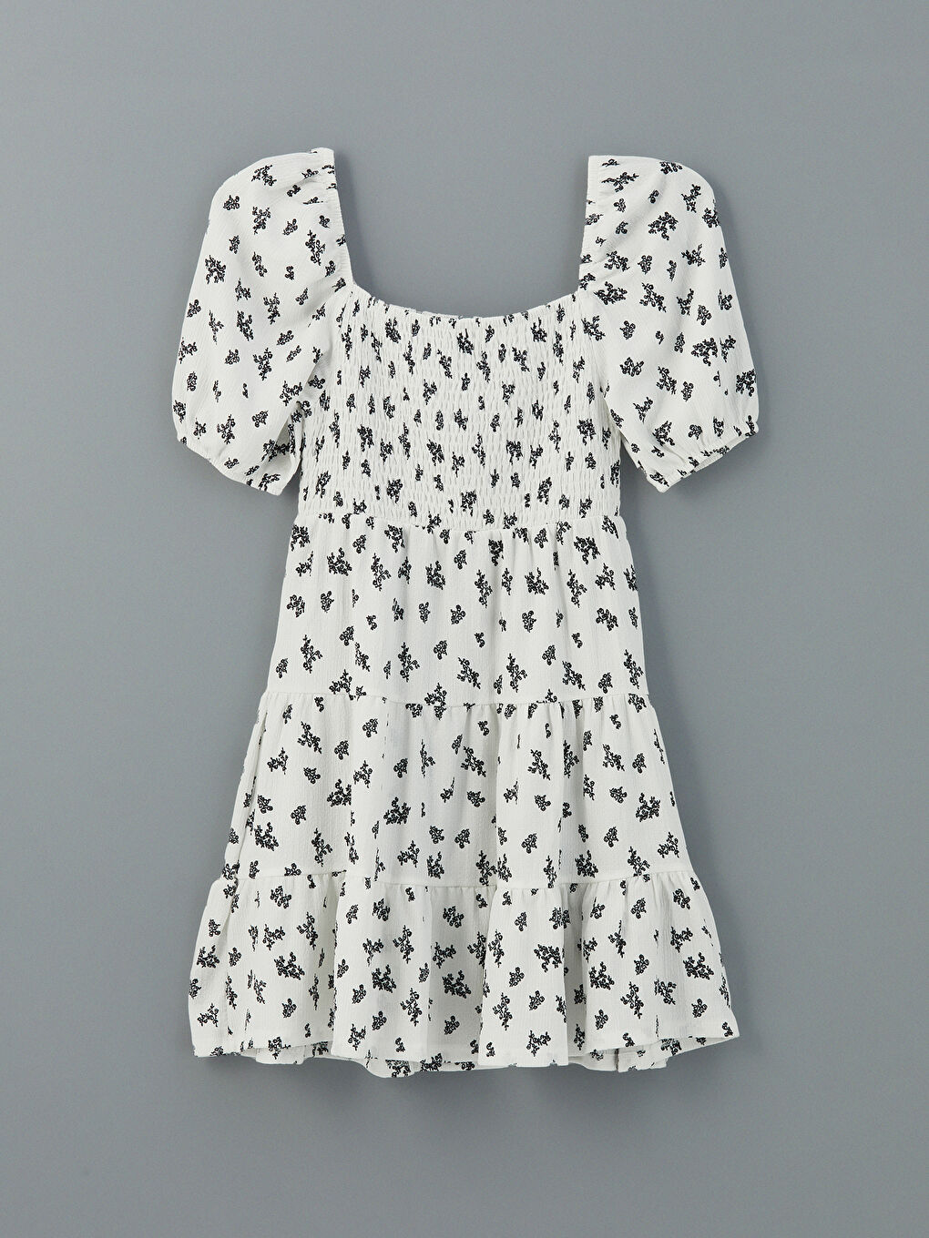 Boat Neck Floral Women’S Dress -S5GQ55Z8-Q6K
