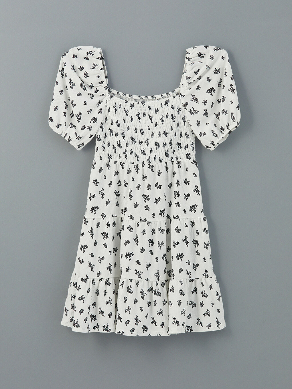 Boat Neck Floral Women’S Dress -S5GQ55Z8-Q6K