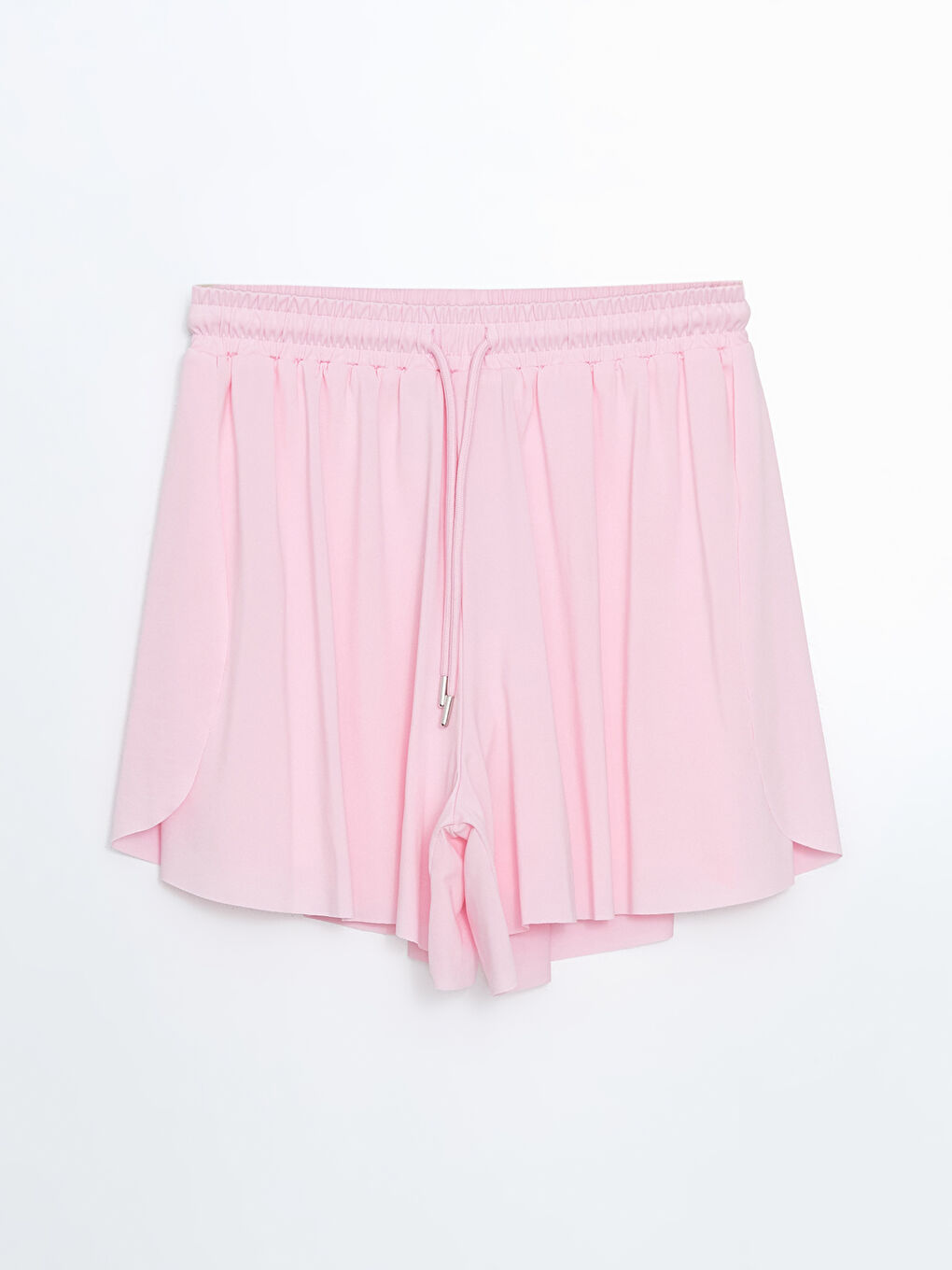 Elastic Waist Women'S Sports Shorts -S5GQ56Z8-L7C