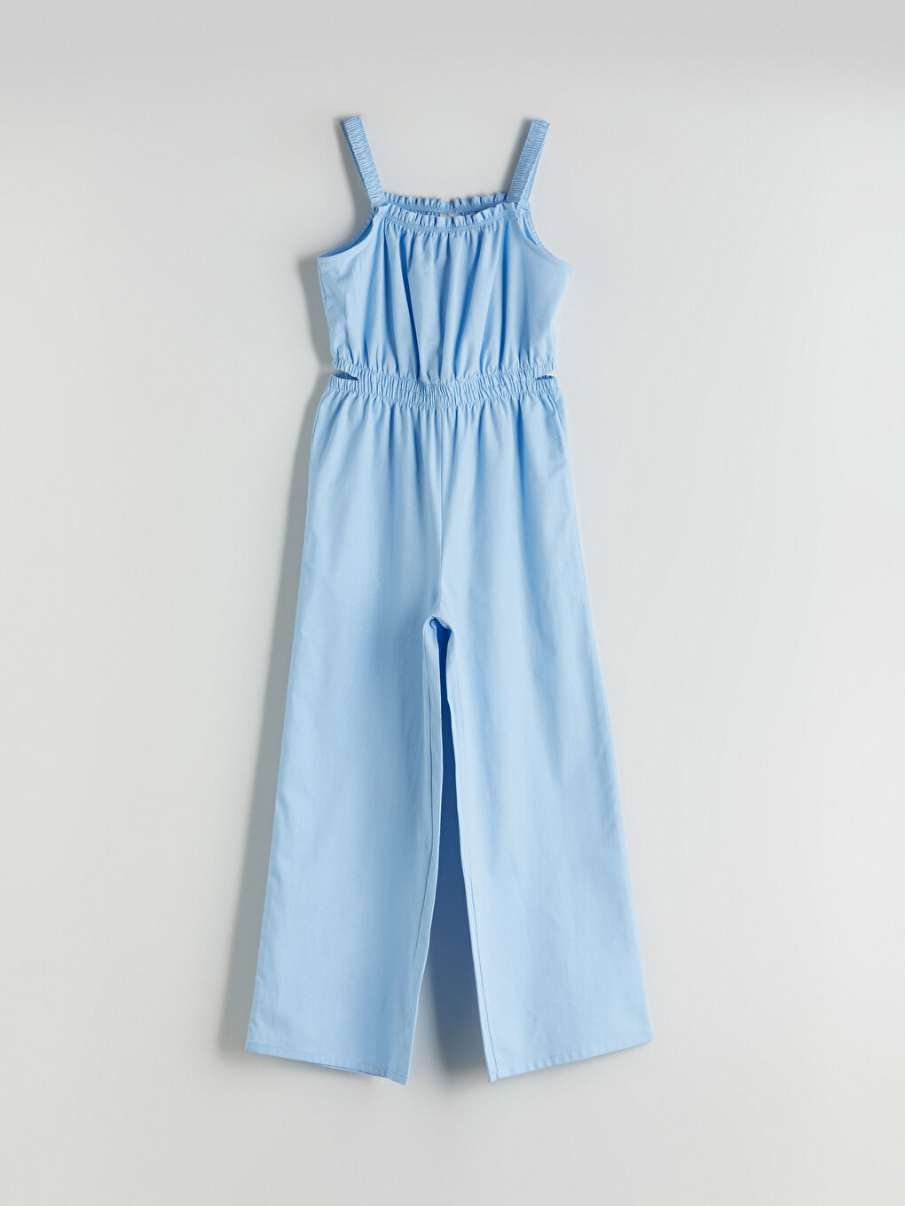 Square Collar Girls Overalls -S5GQ77Z4-G4M