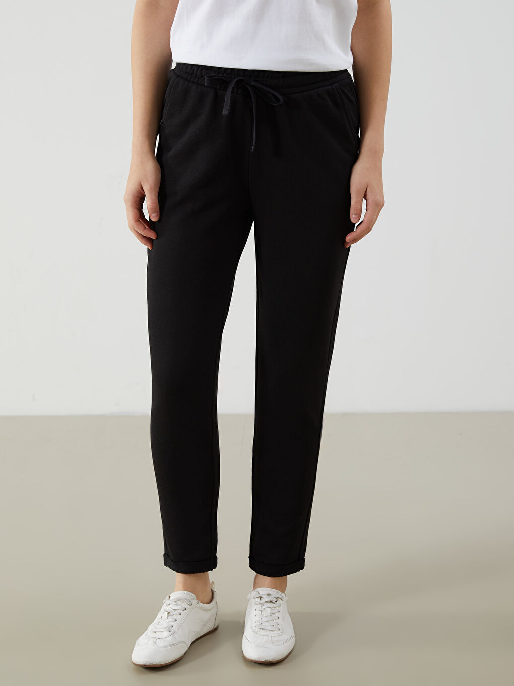 Women's Sweatpants with Elastic Waist -S5GQ78Z8-CVL