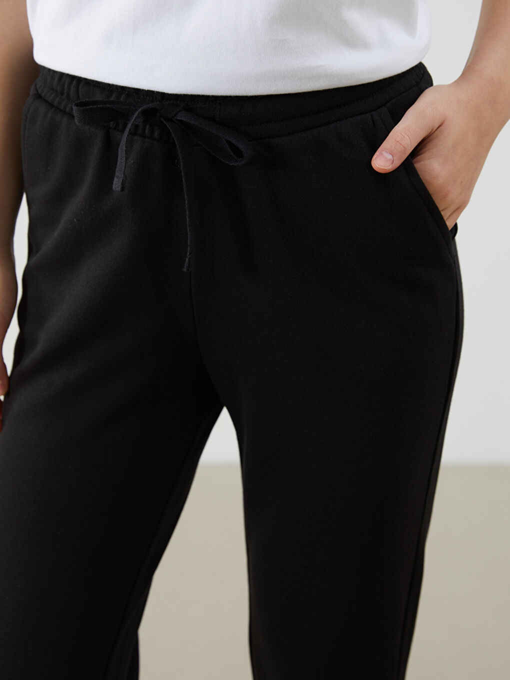 Women's Sweatpants with Elastic Waist -S5GQ78Z8-CVL