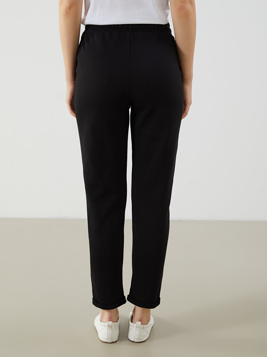 Women's Sweatpants with Elastic Waist -S5GQ78Z8-CVL