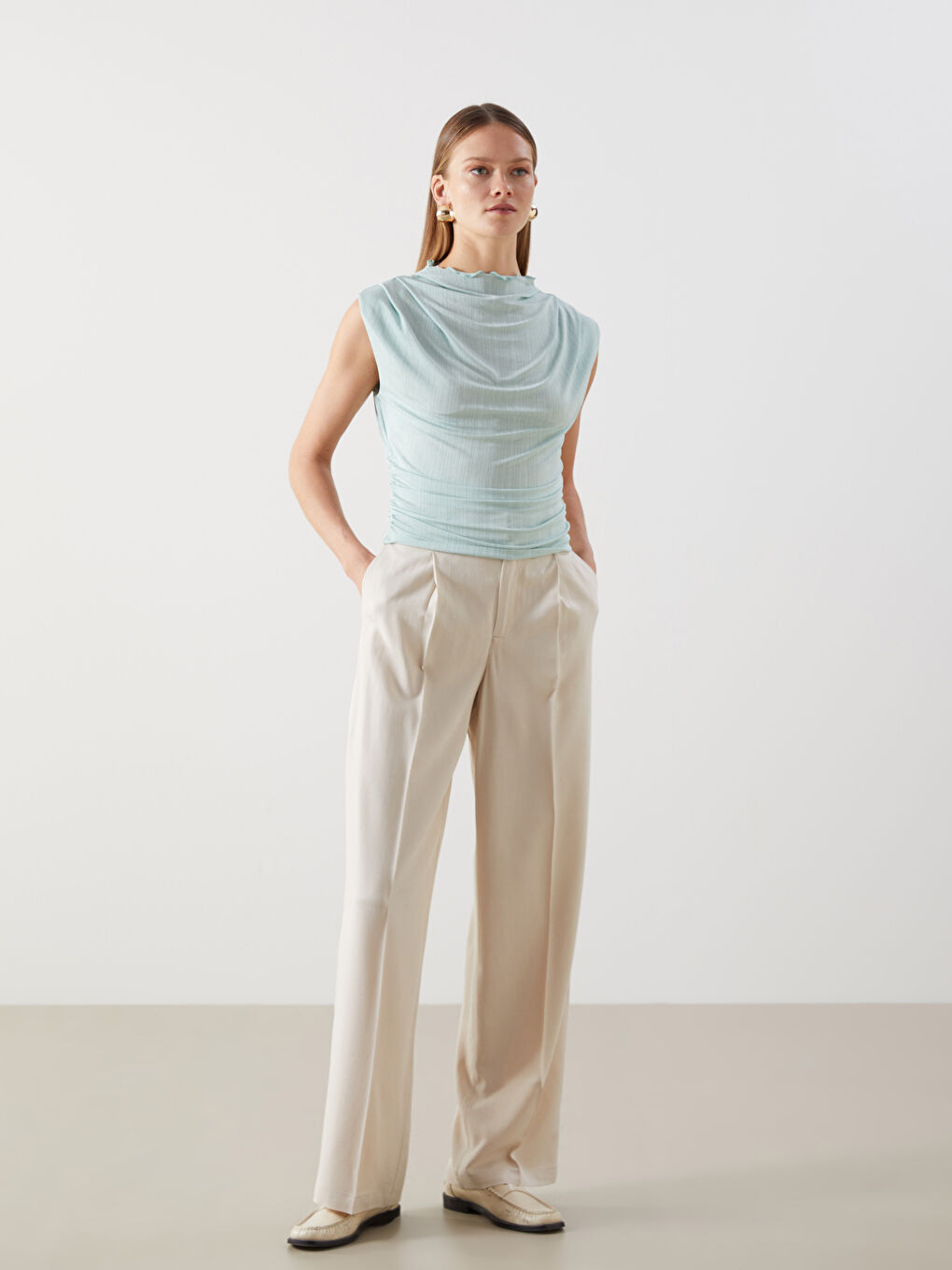 TIRKIZNA Bluza Žena -S5GQ89Z8-GAQ