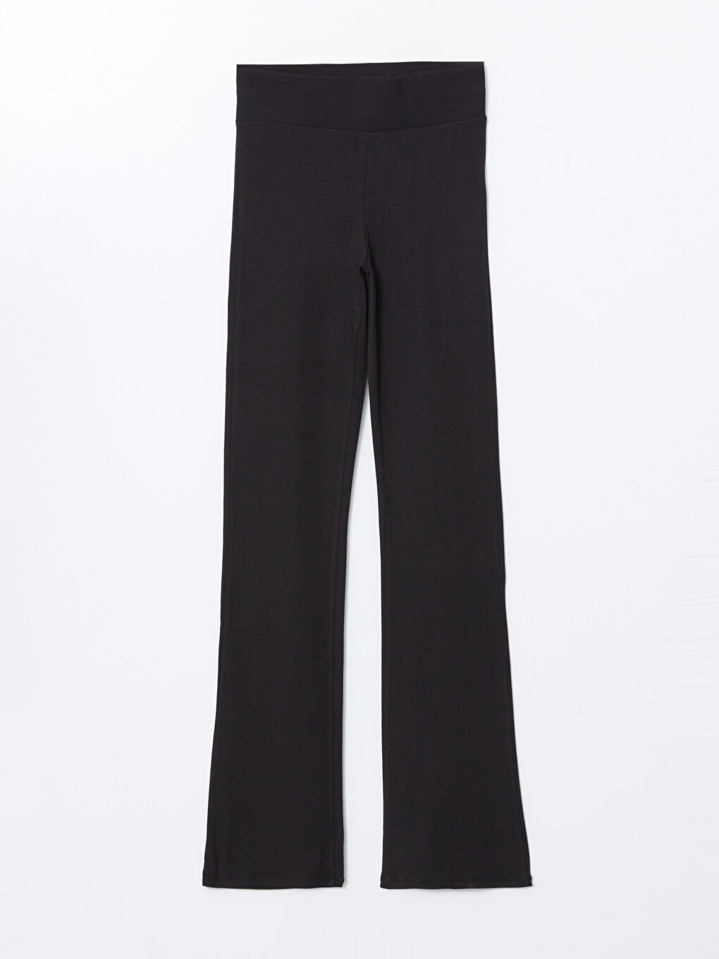 Siyah Beli Lastikli Kadın Eşofman Altı-4