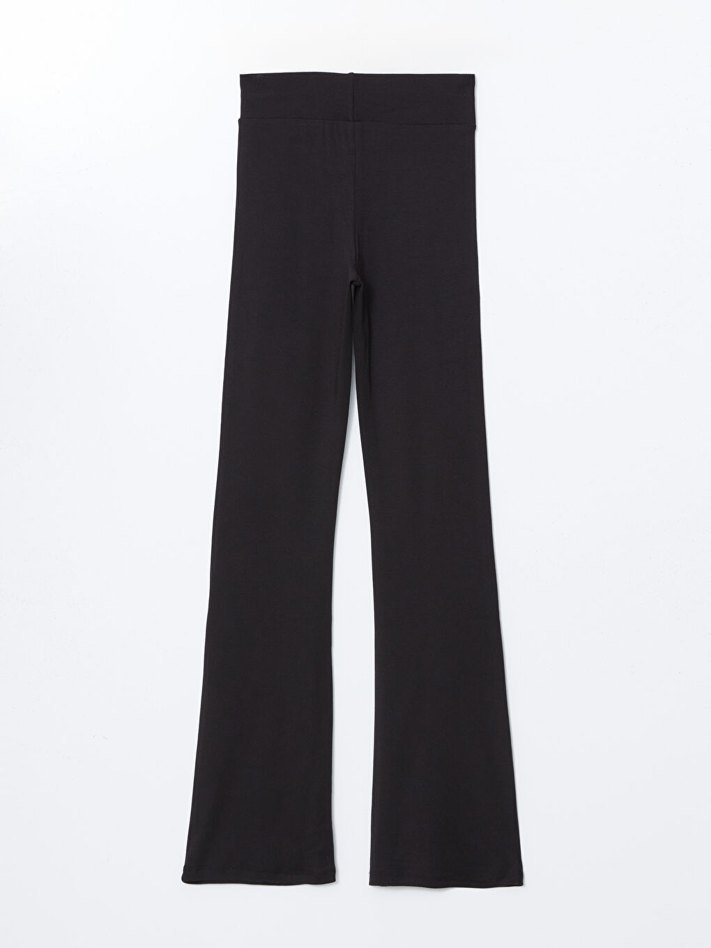 Siyah Beli Lastikli Kadın Eşofman Altı-5