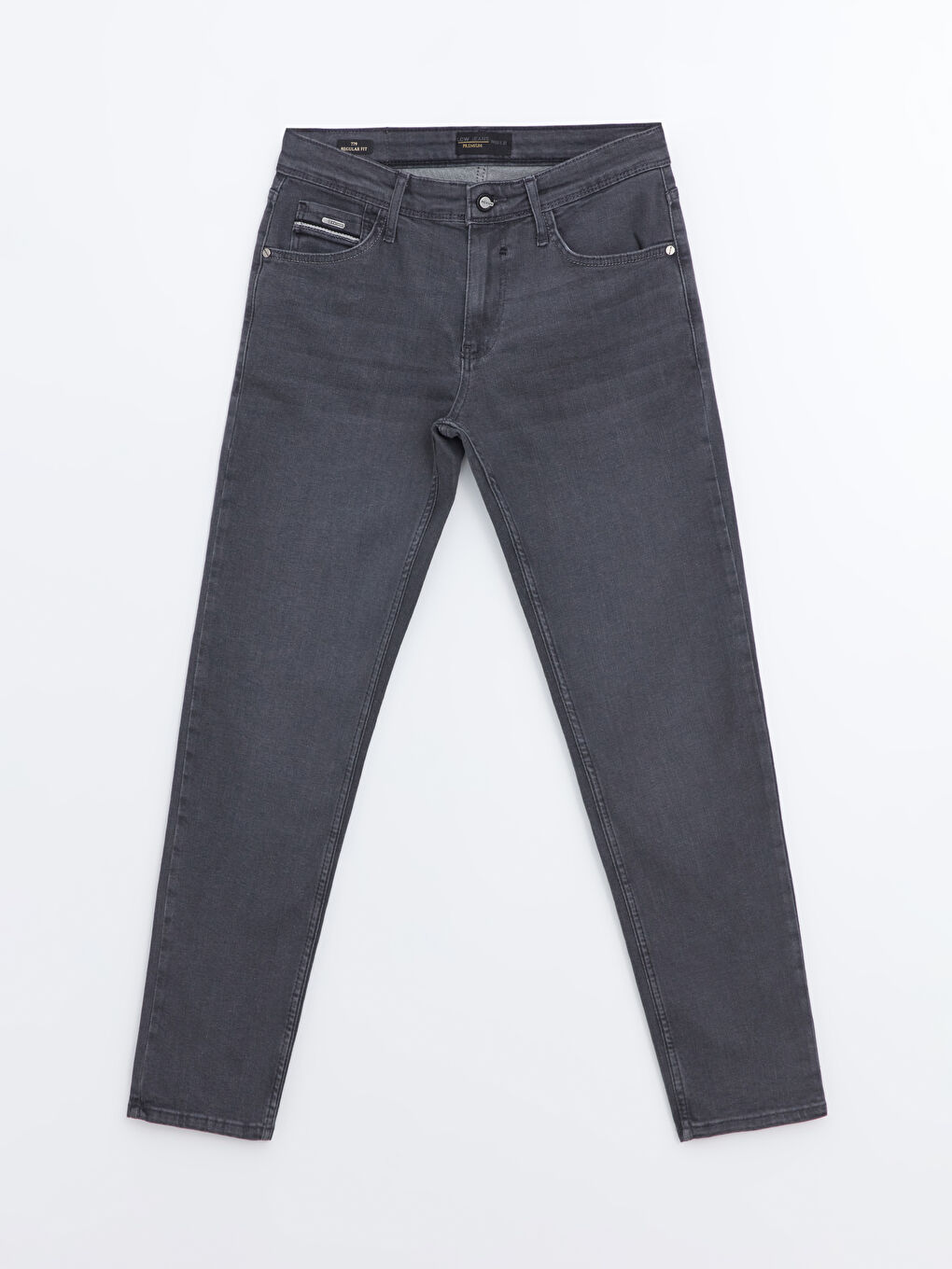 Gri 779 Regular Fit Erkek Jean Pantolon-4