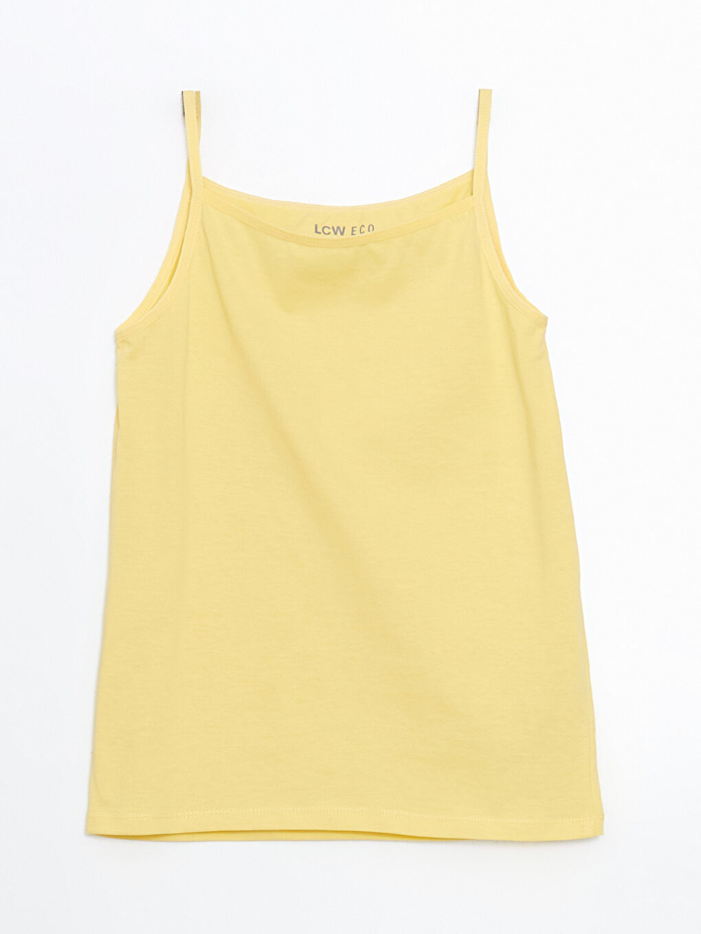 Square Neck Girl’S Tank Top -S5GR07Z4-FRN