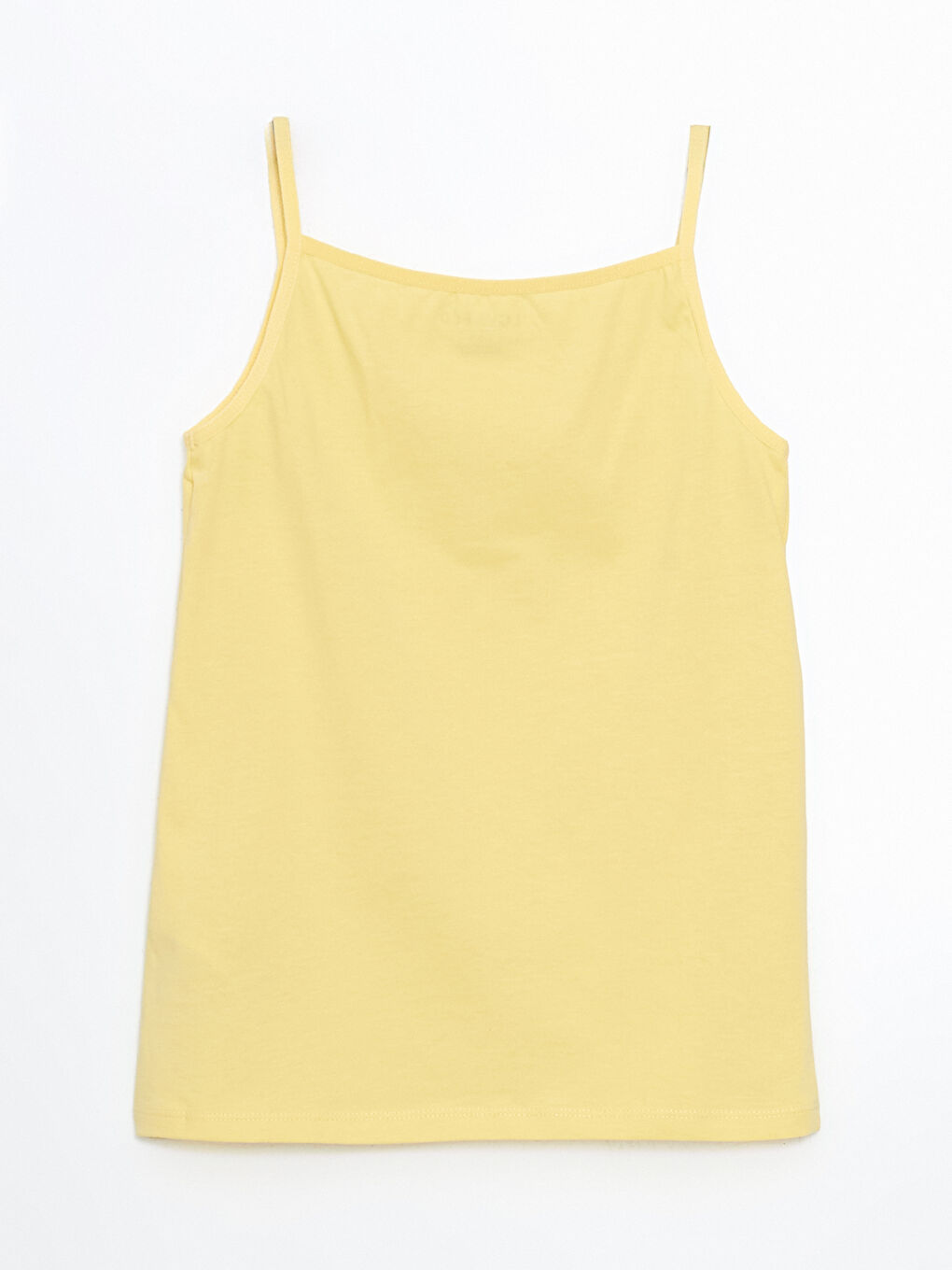 Square Neck Girl’S Tank Top -S5GR07Z4-FRN