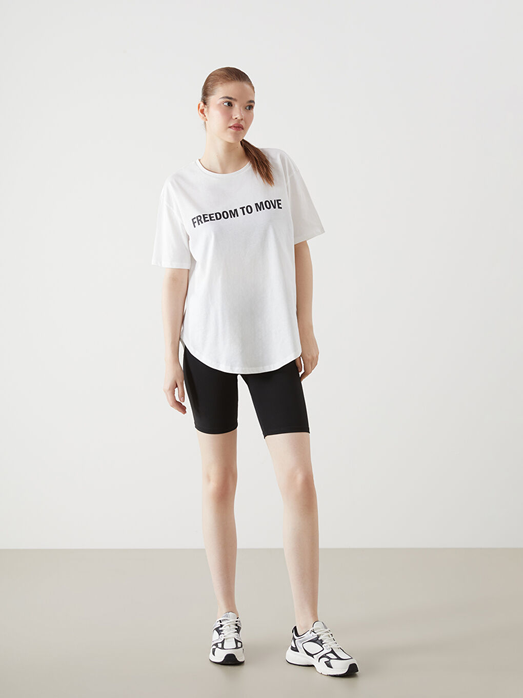 Women's Shorts and Tights with Elastic Waist -S5GR09Z8-CVL