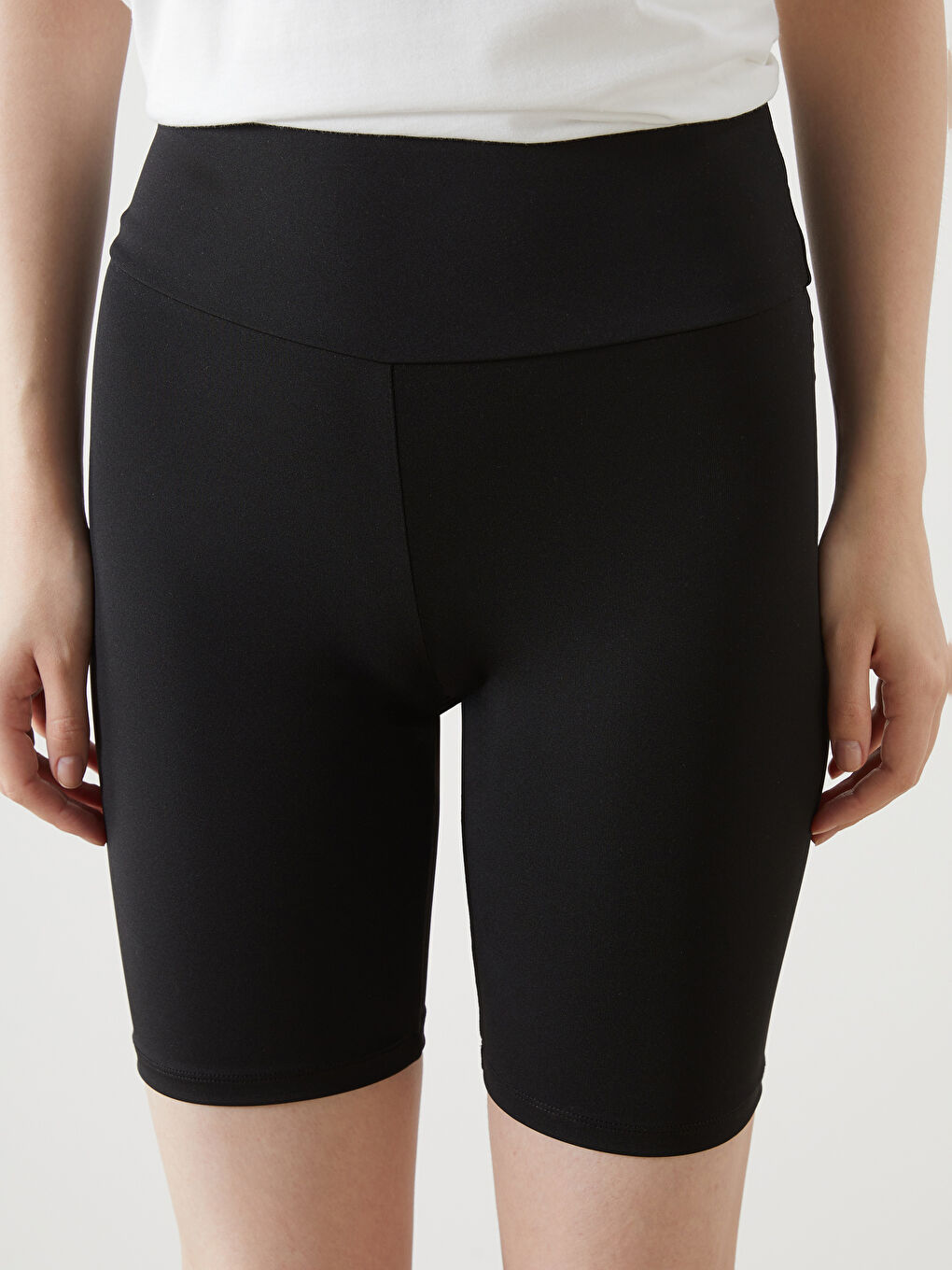 Women's Shorts and Tights with Elastic Waist -S5GR09Z8-CVL