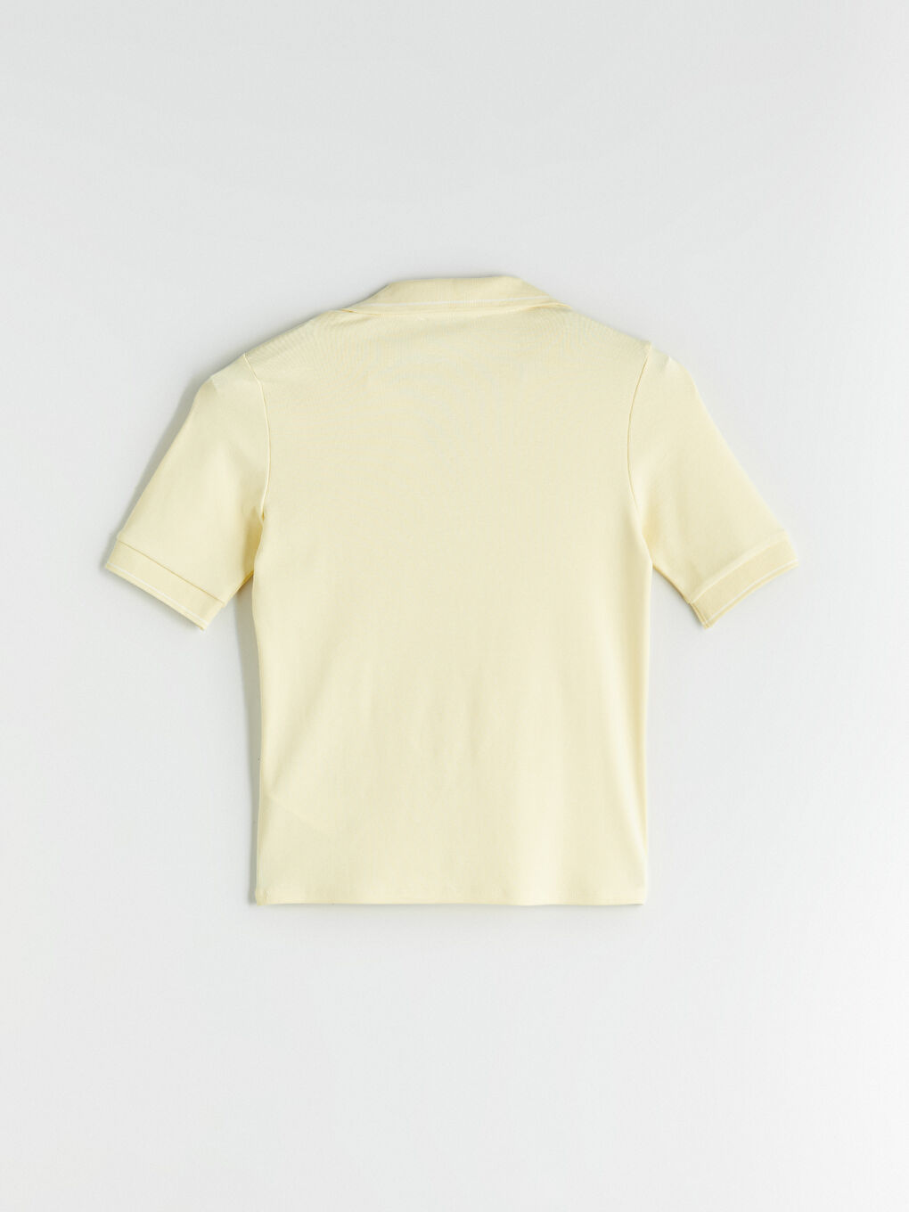 Polo Neck Women's T-Shirt -S5GR31Z8-FEZ