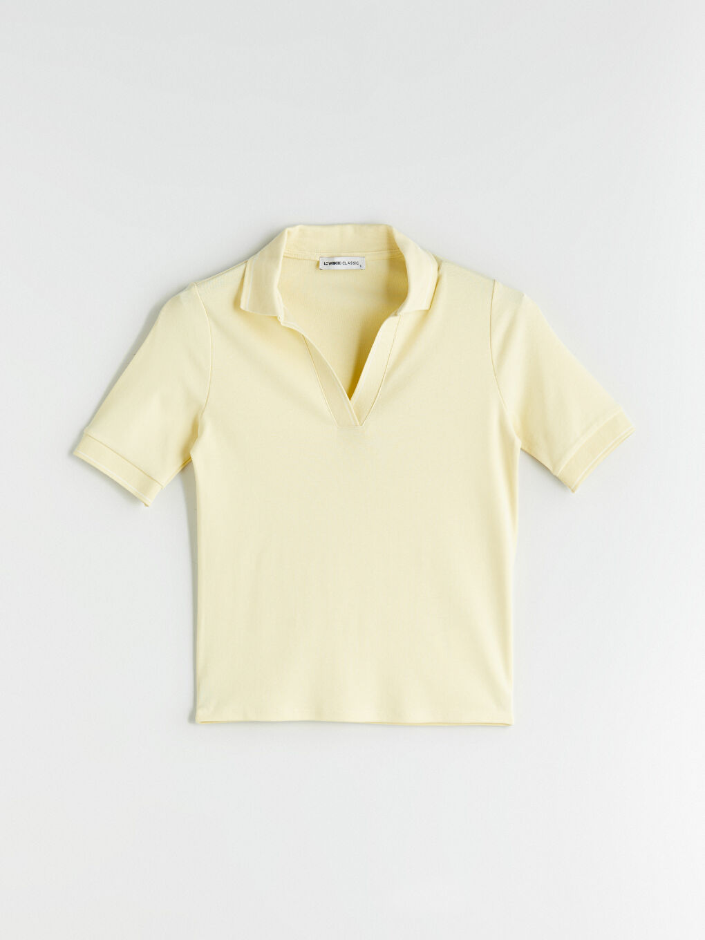 Polo Neck Women's T-Shirt -S5GR31Z8-FEZ