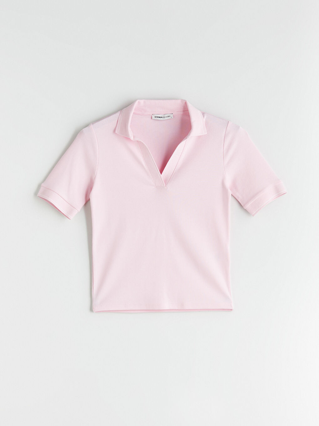 Polo Neck Women's T-Shirt -S5GR31Z8-JH3