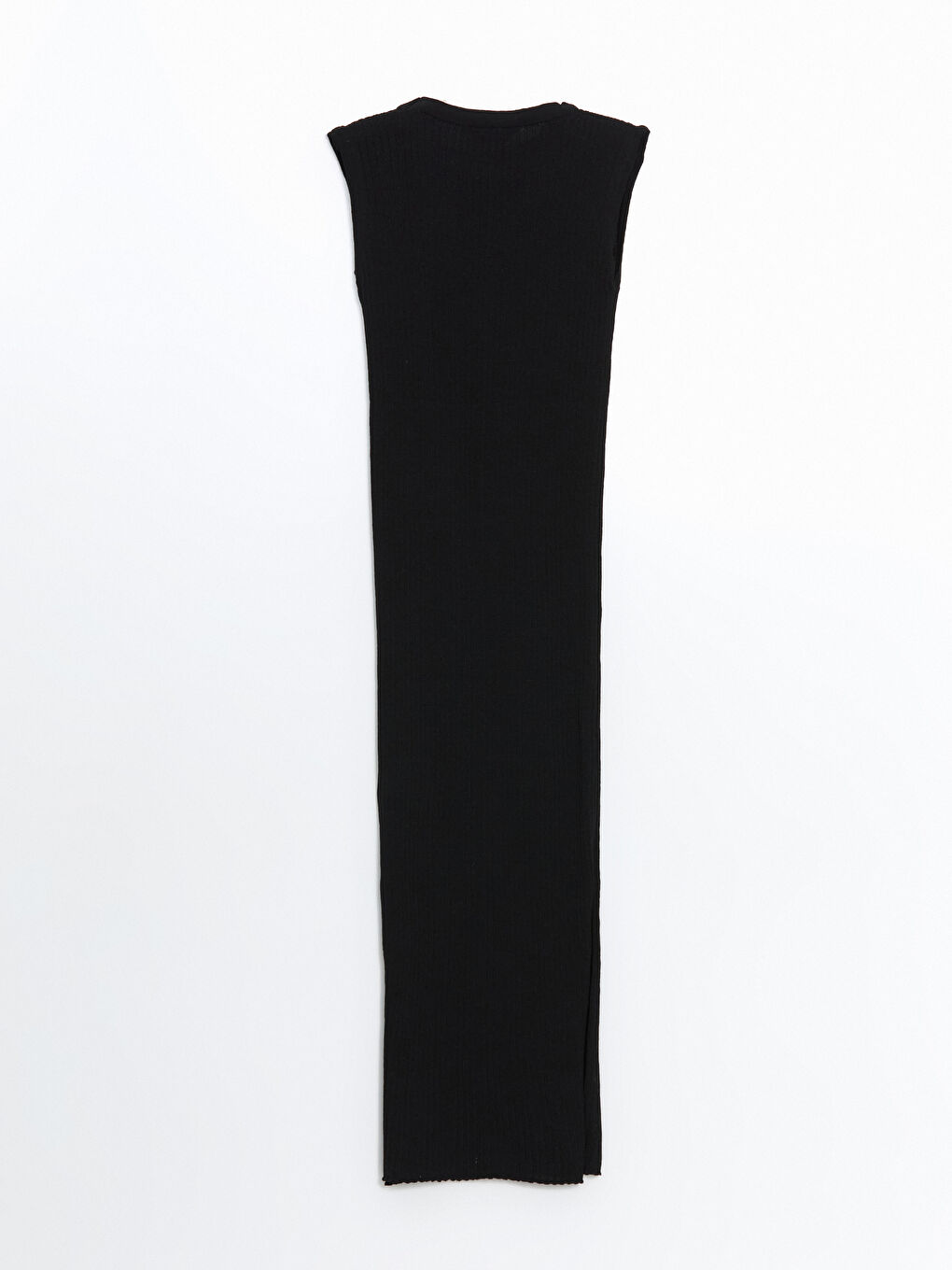 Crew Neck Women's Knitwear Dress -S5GR39Z8-CVL