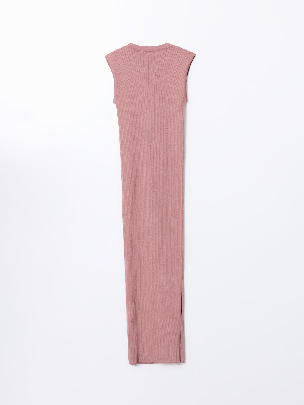 Crew Neck Women's Knitwear Dress -S5GR39Z8-GUK