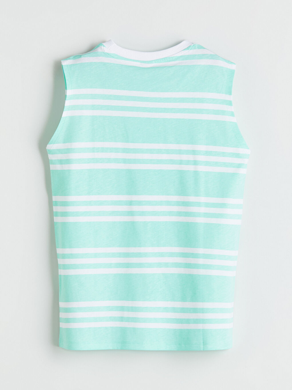 Crew Neck Boys' Tank Top -S5GR42Z4-LRL