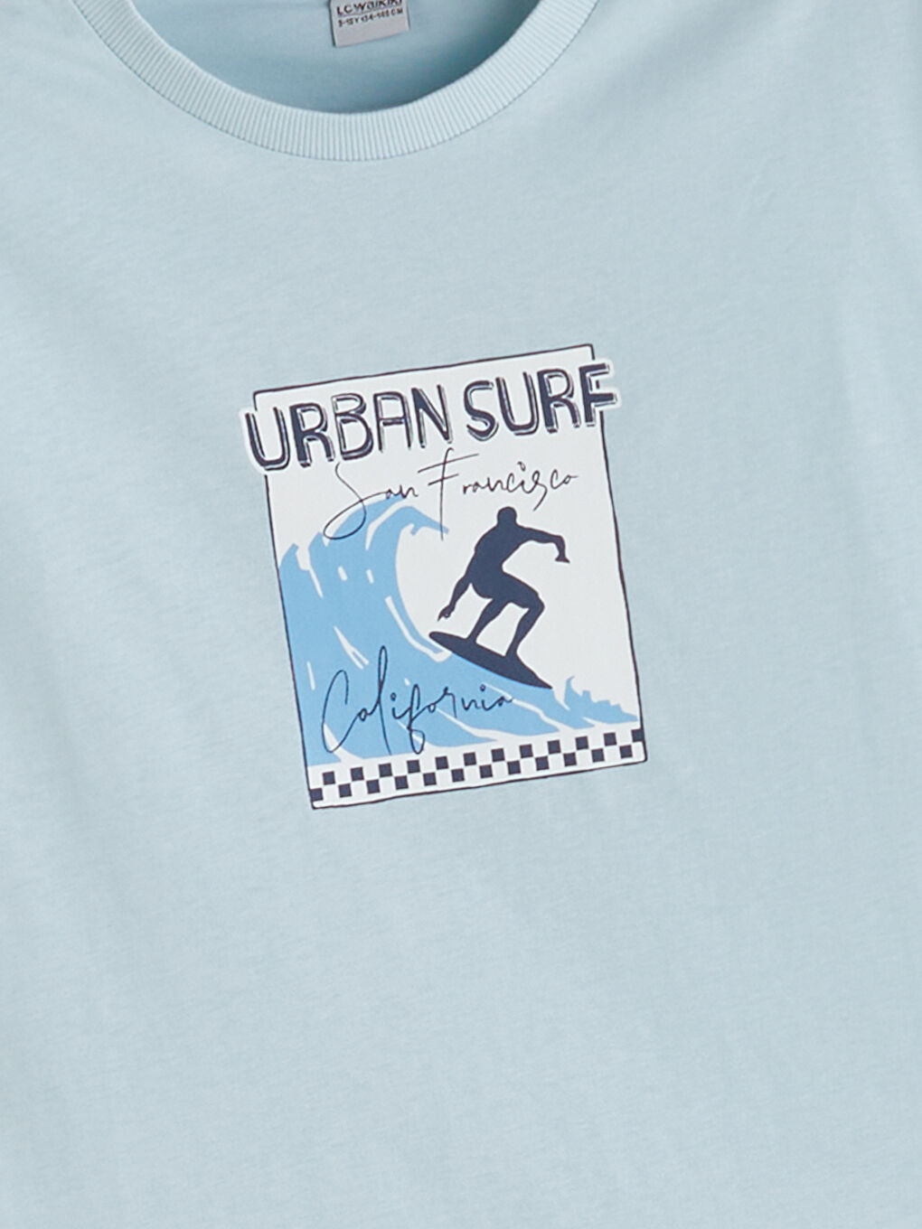Crew Neck Boys' Tank Top -S5GR44Z4-G2E
