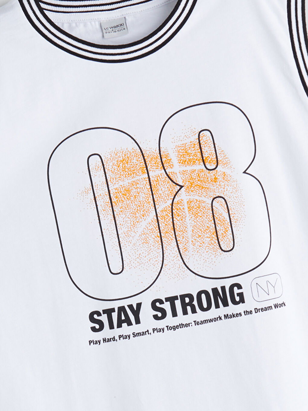 Crew Neck Boys' Tank Top -S5GR48Z4-Q6K