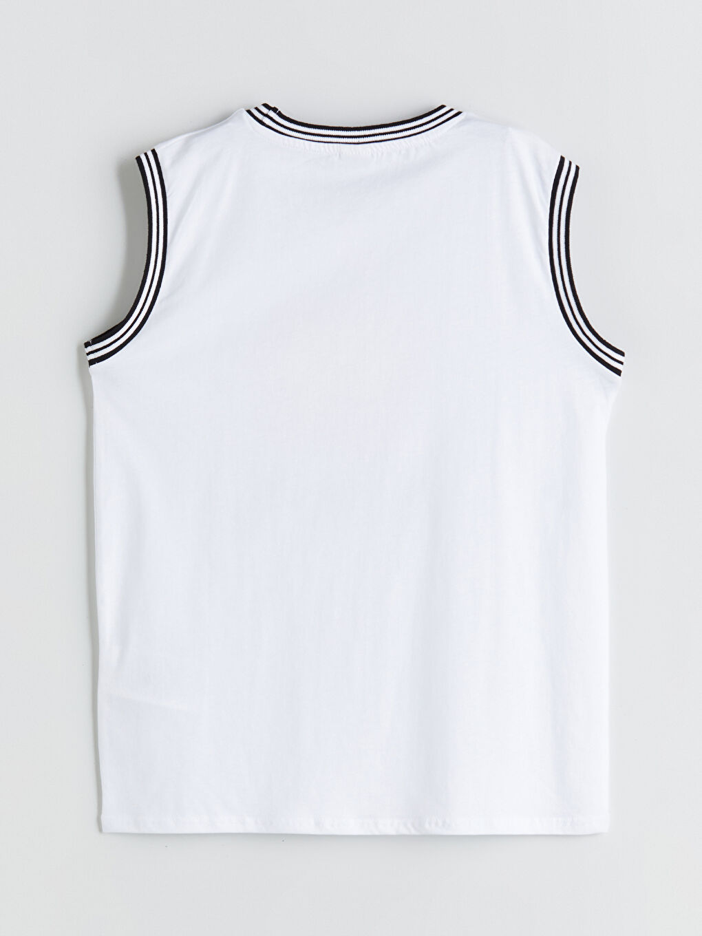 Crew Neck Boys' Tank Top -S5GR48Z4-Q6K