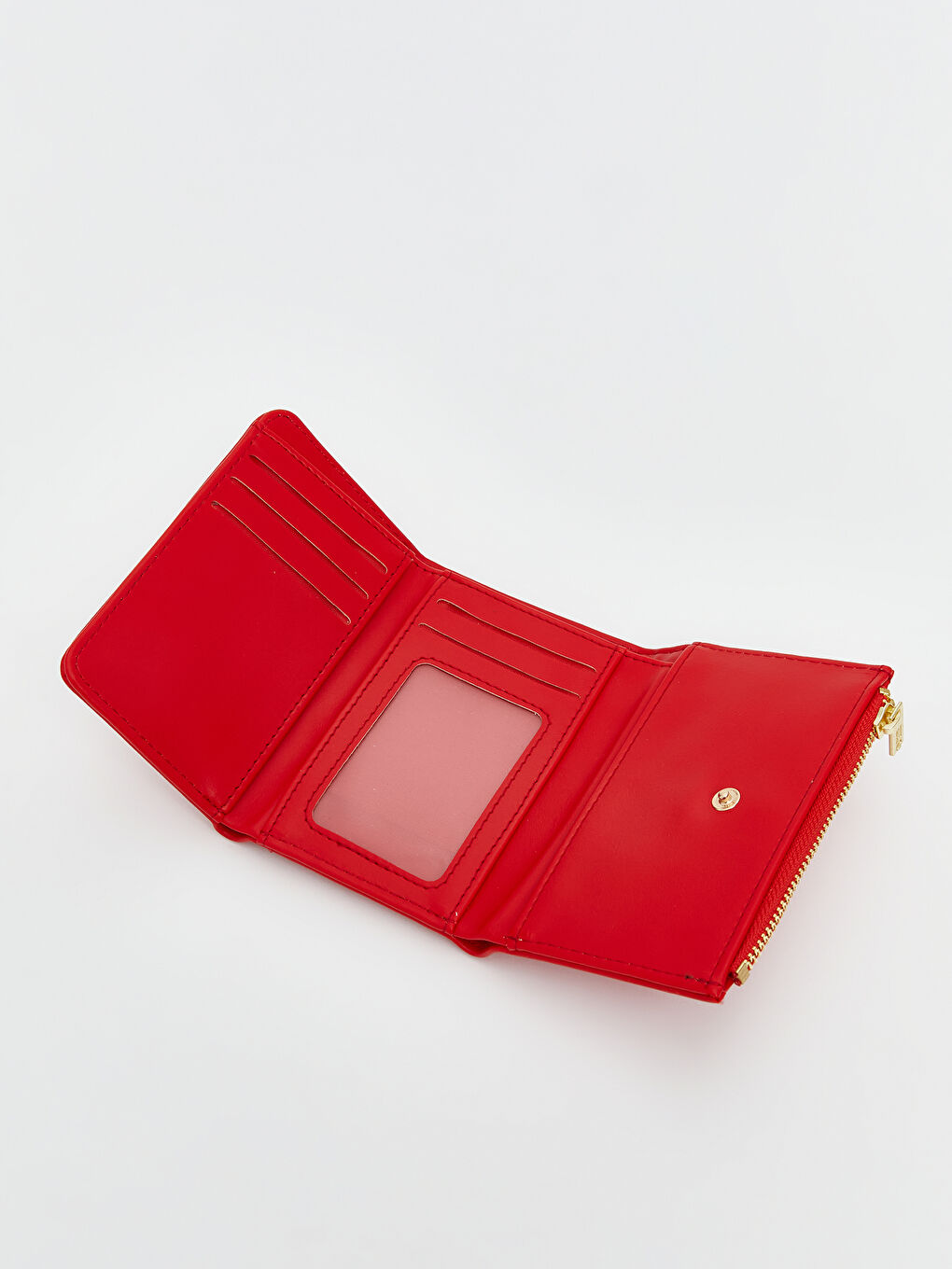 LCW ACCESSORIES Leather Look Women's Wallet -S5GR53Z8-YLU