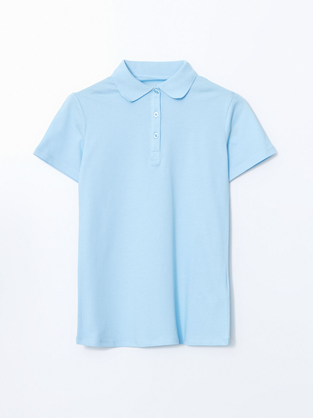 Polo Neck Piqué Women'S T-Shirt -S5GR56Z8-QXH