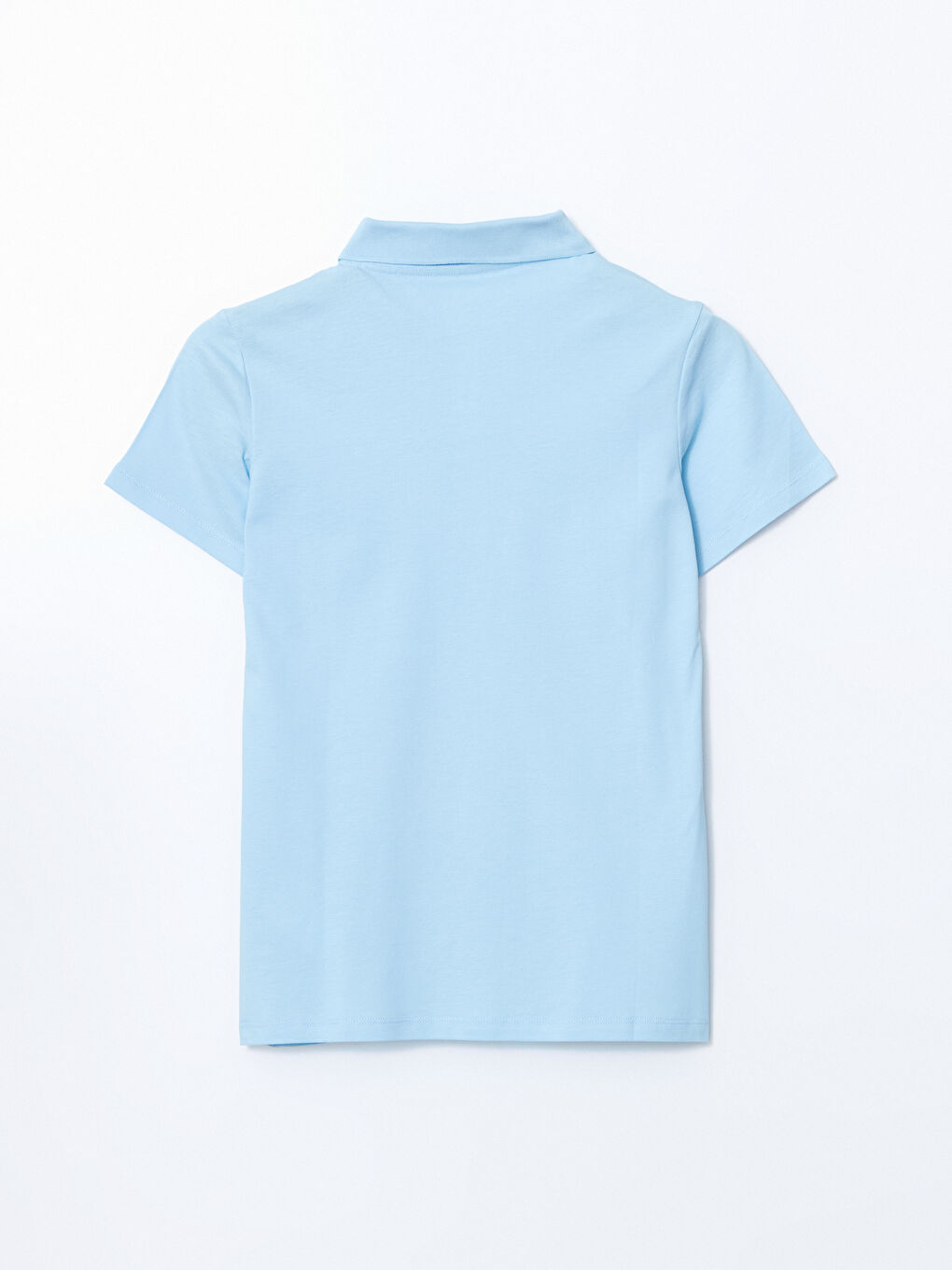Polo Neck Piqué Women'S T-Shirt -S5GR56Z8-QXH