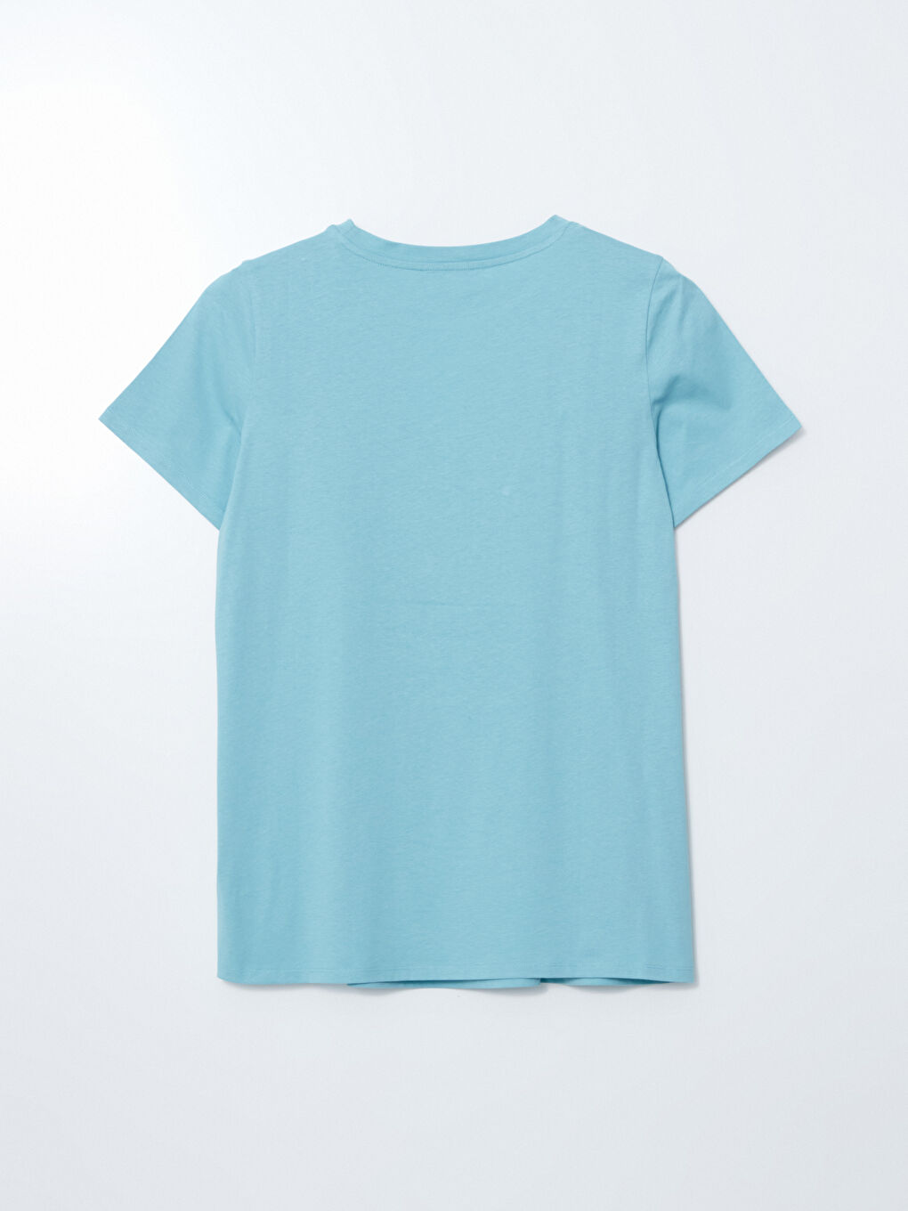 LCW Comfort Crew Neck Printed Women's T-Shirt -S5GR64Z8-GFB