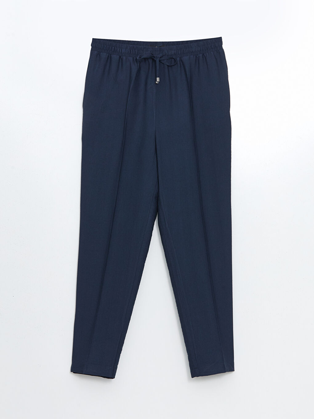 Pantalone za žene kroja šargarepe, sa elastičnim pojasom -S5GR72Z8-YA7