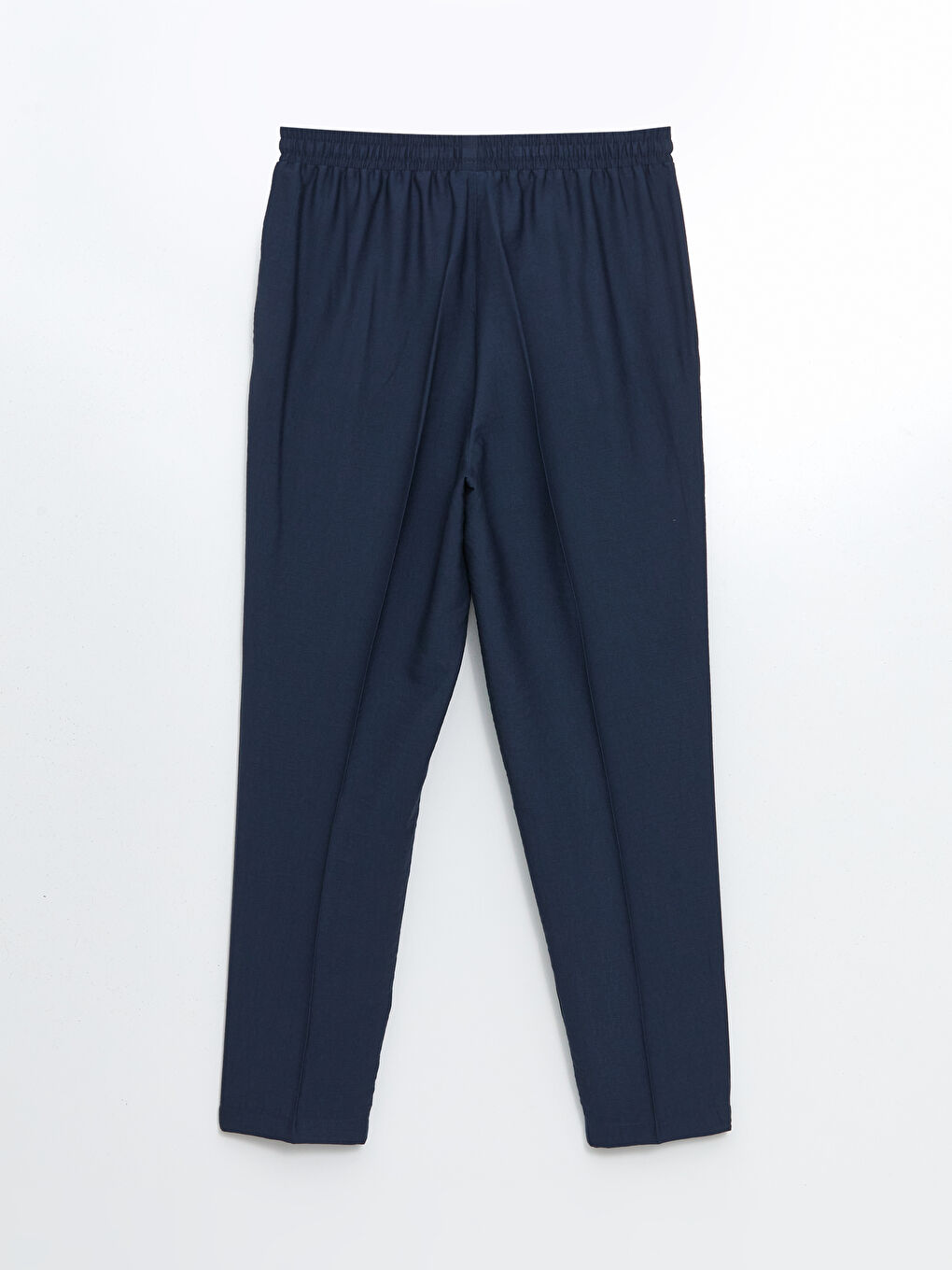 Pantalone za žene kroja šargarepe, sa elastičnim pojasom -S5GR72Z8-YA7