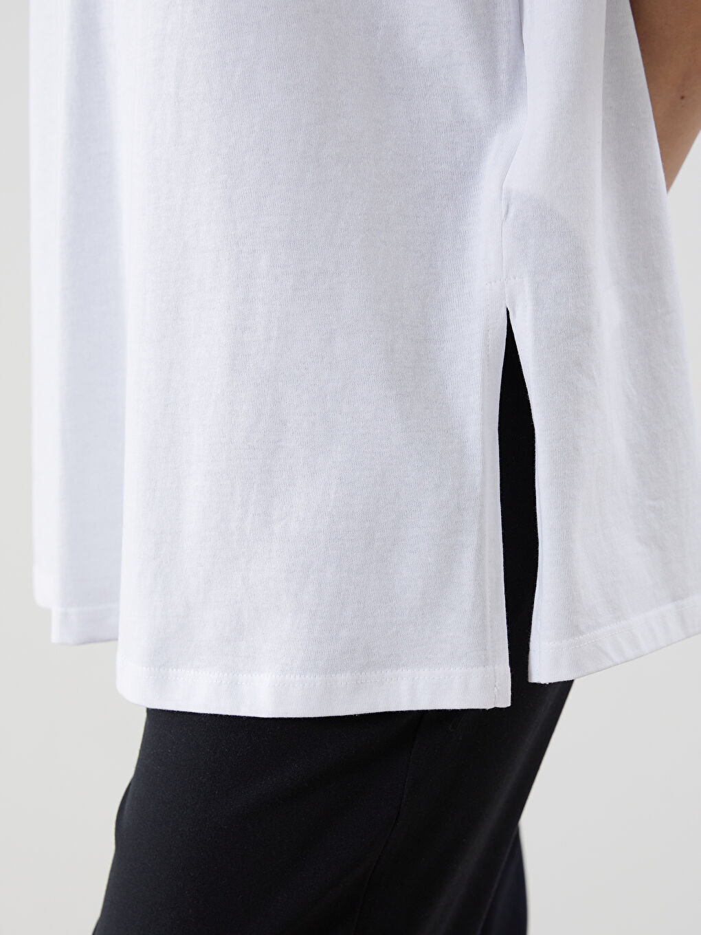 Crew Neck Amsterdam Printed Jersey Women's T-Shirt -S5GR74Z8-Q6K