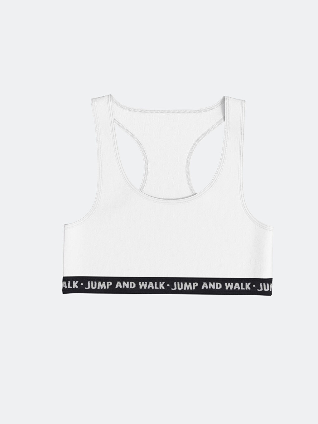 LCW Kids Printed Girls' Bustier Top 2 Pack -W50040Z4-CVL