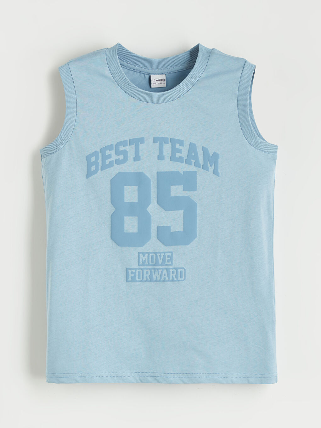 LCW Kids Crew Neck Boys' Tank Top -S5GR78Z4-Y9B