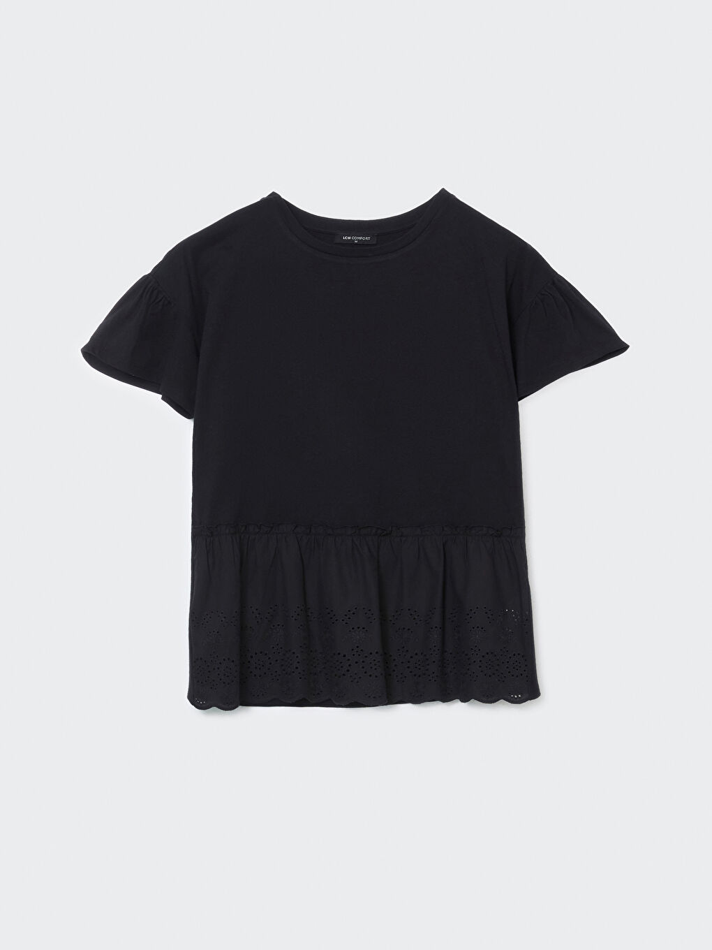 LCW Comfort Woman BLACK Blouse -S5GR79Z8-CVL