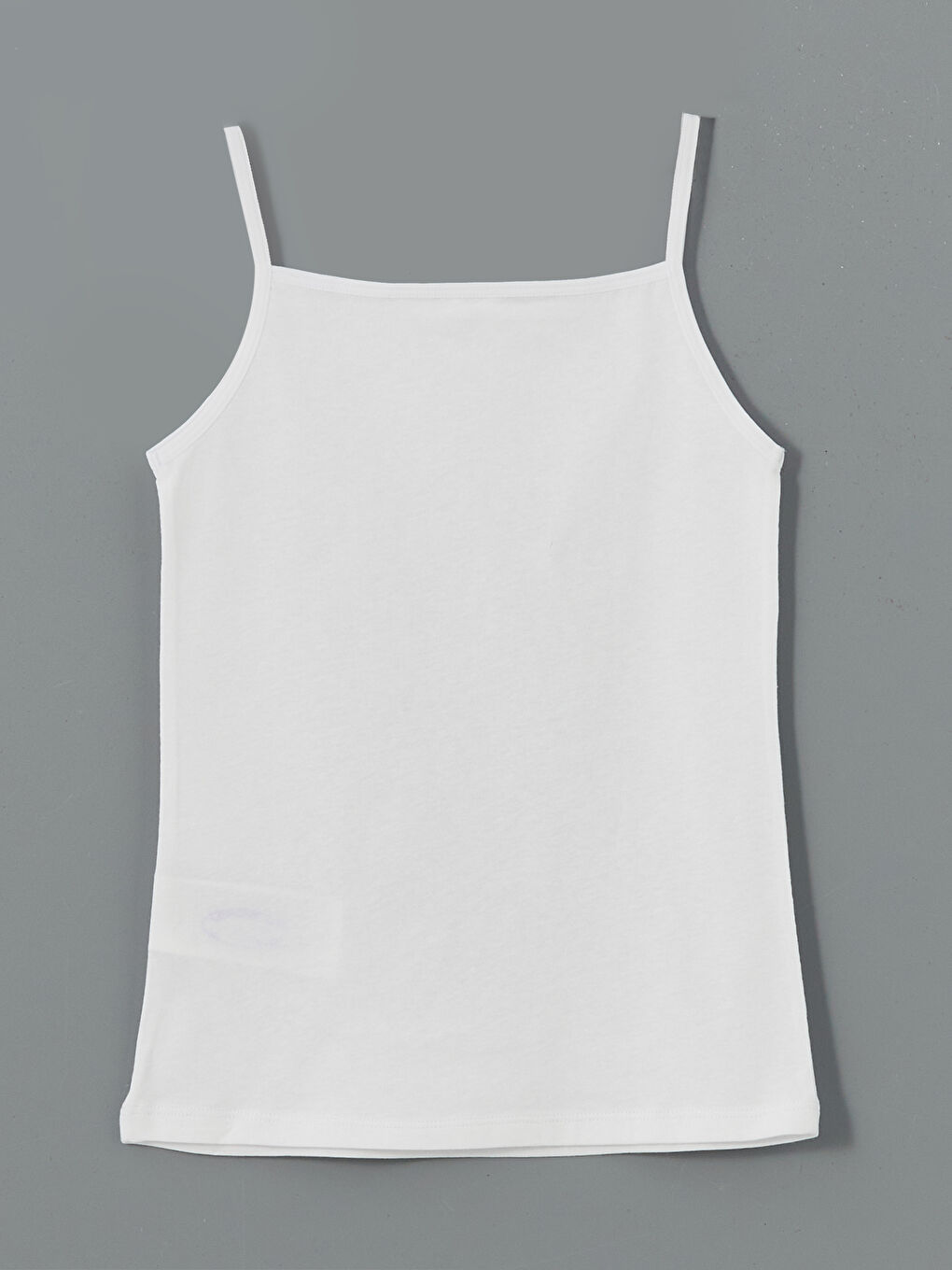 Square Collar Girls' Vest 2 Pack-2