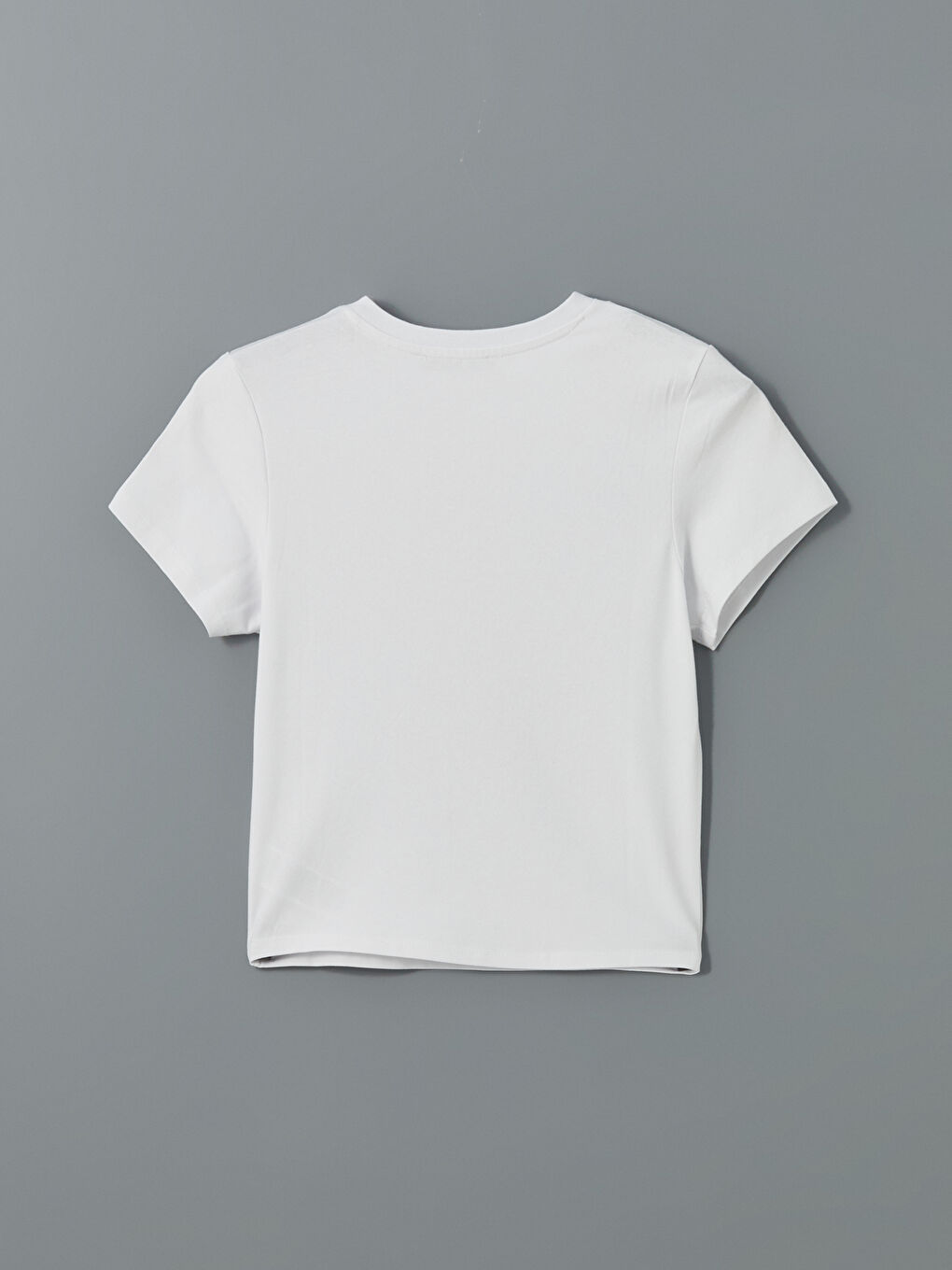 XSIDE Crew Neck Bear Printed Women's T-Shirt -S5GR97Z8-Q6K