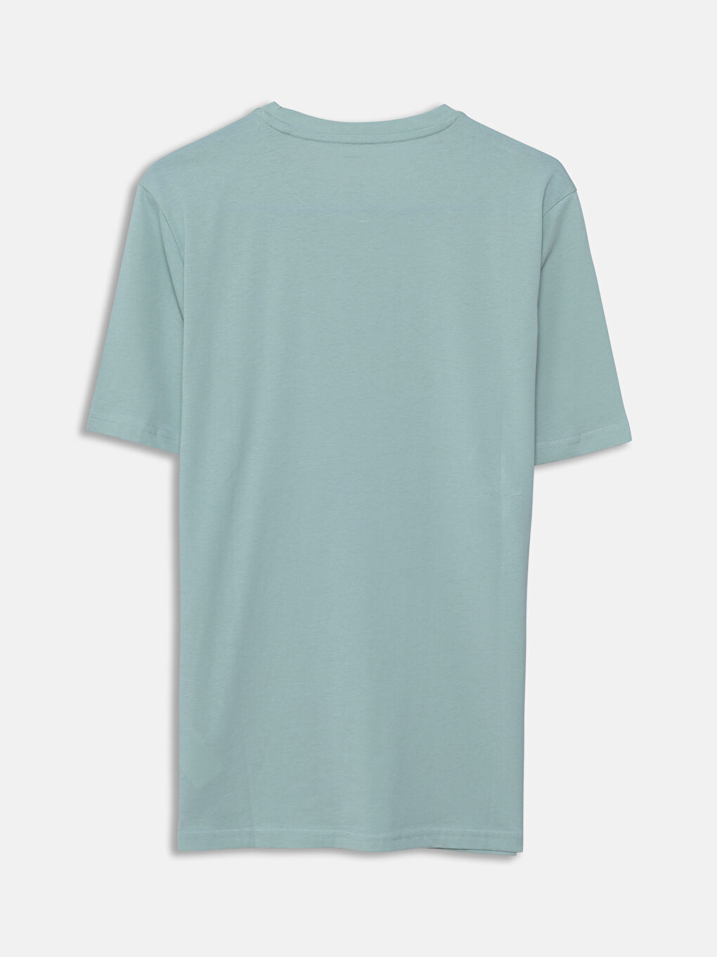 Crew Neck Printed Jersey Men's T-Shirt -S5GS04Z8-VCG