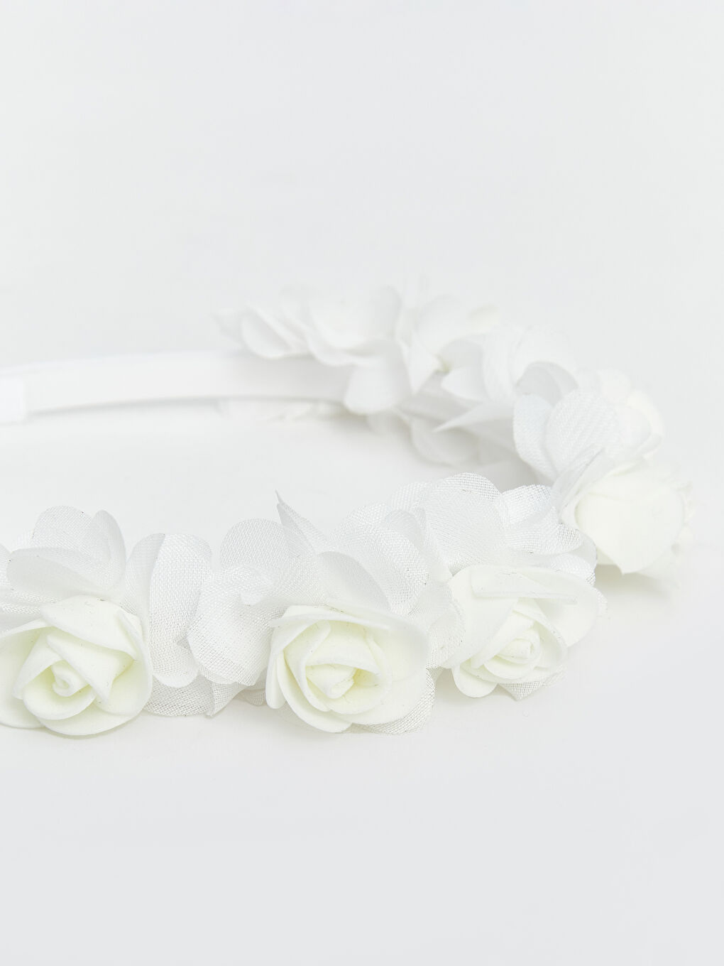 H12 Tulle Detailed Girl's Crown -S5GS20Z4-M0T