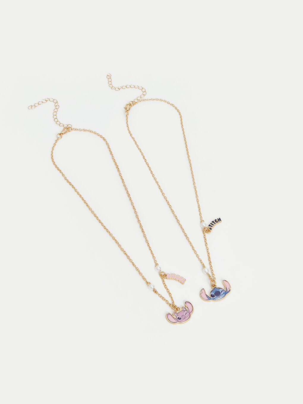 Stitch Printed Girls' Necklace 2 Pack -S5GS29Z4-M0T