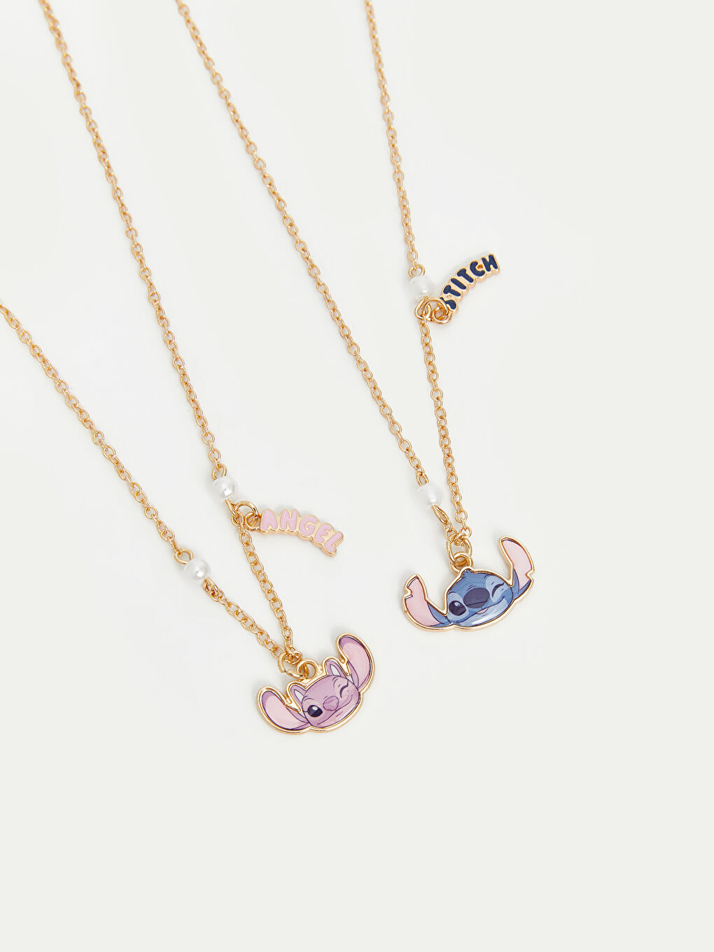 Stitch Printed Girls' Necklace 2 Pack -S5GS29Z4-M0T