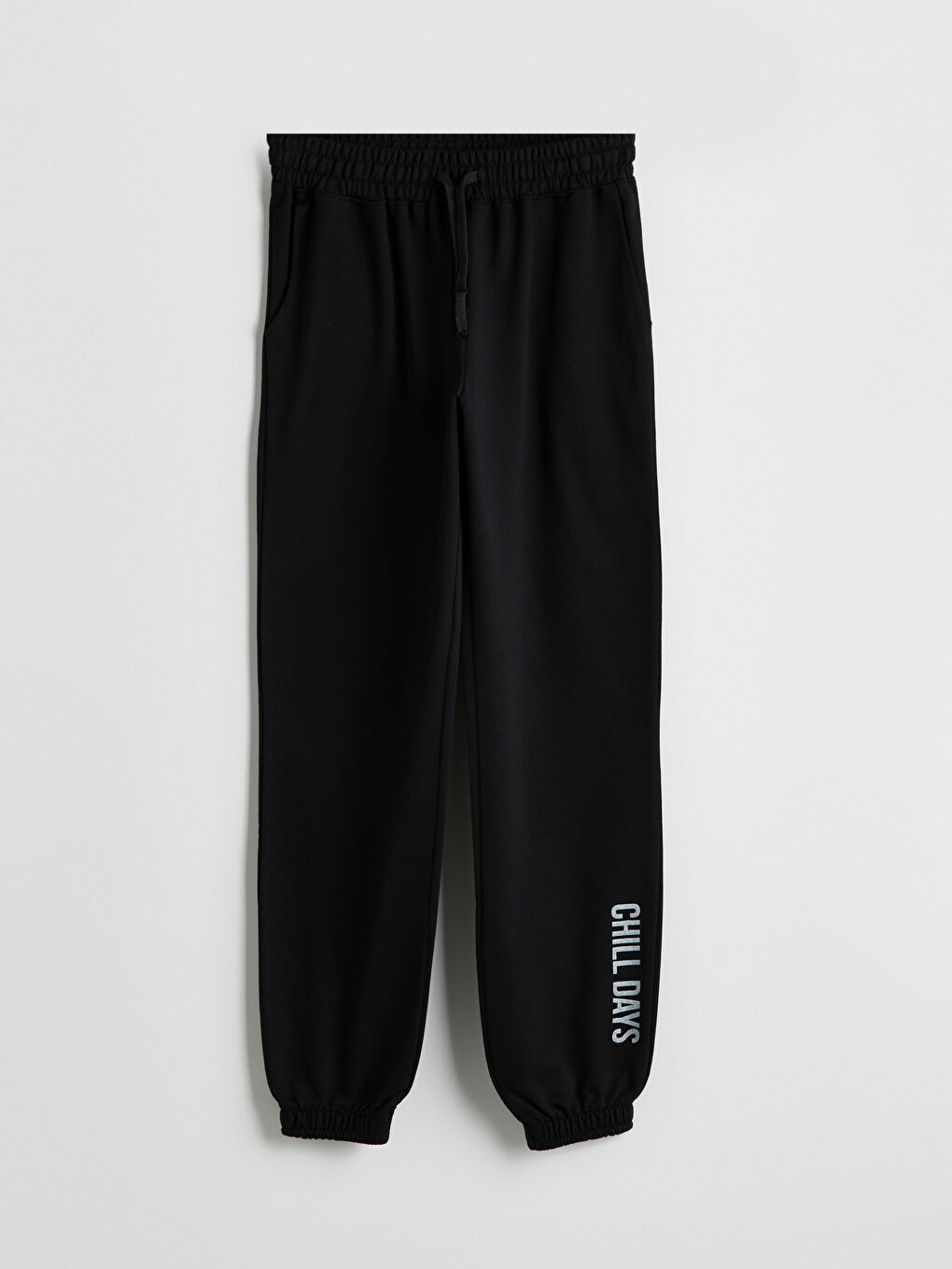 Elasticated Waist Printed Women's Jogger Sweatpants -S5GS36Z8-CVL