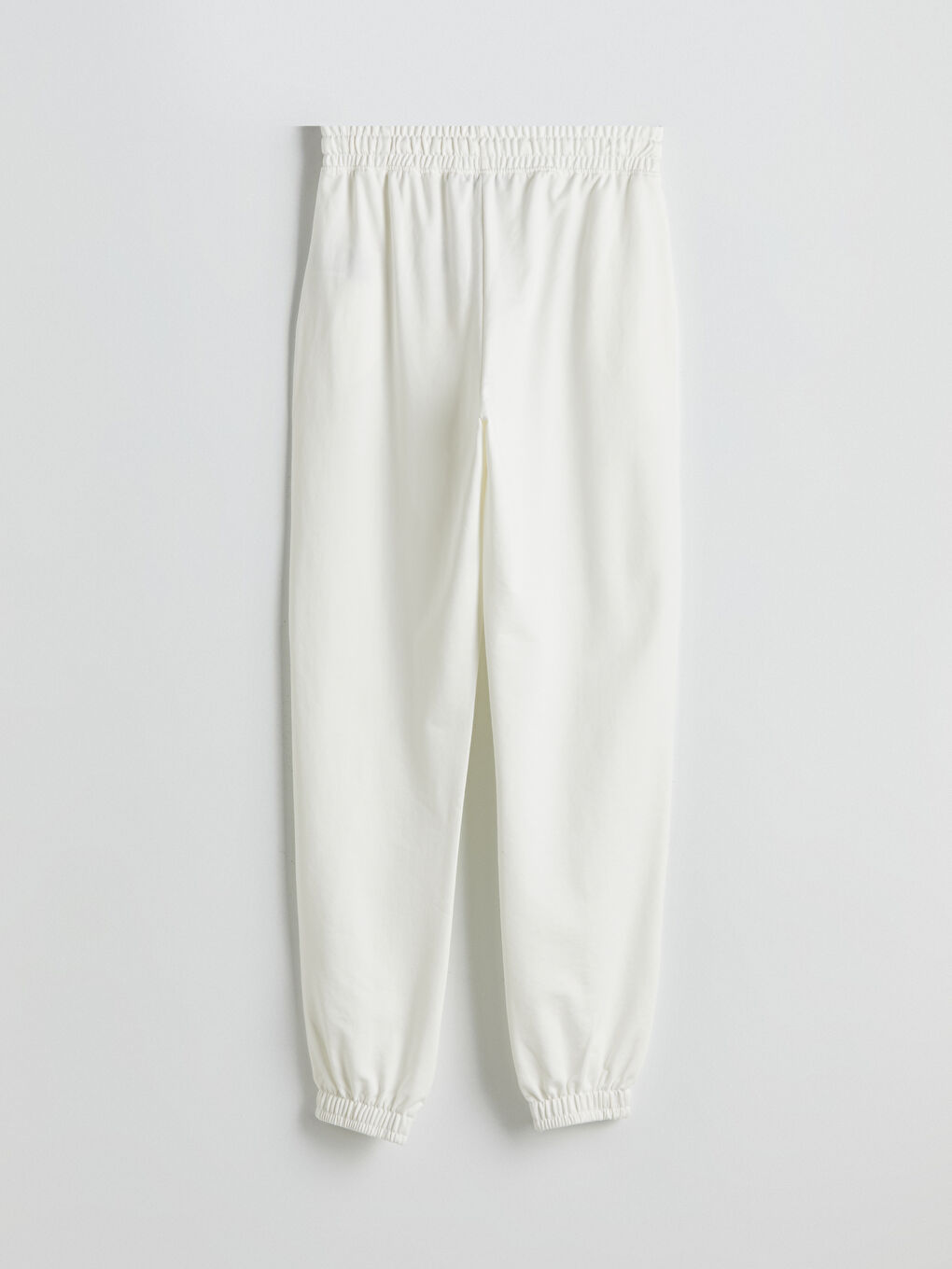 Elasticated Waist Printed Women's Jogger Sweatpants -S5GS36Z8-FEW