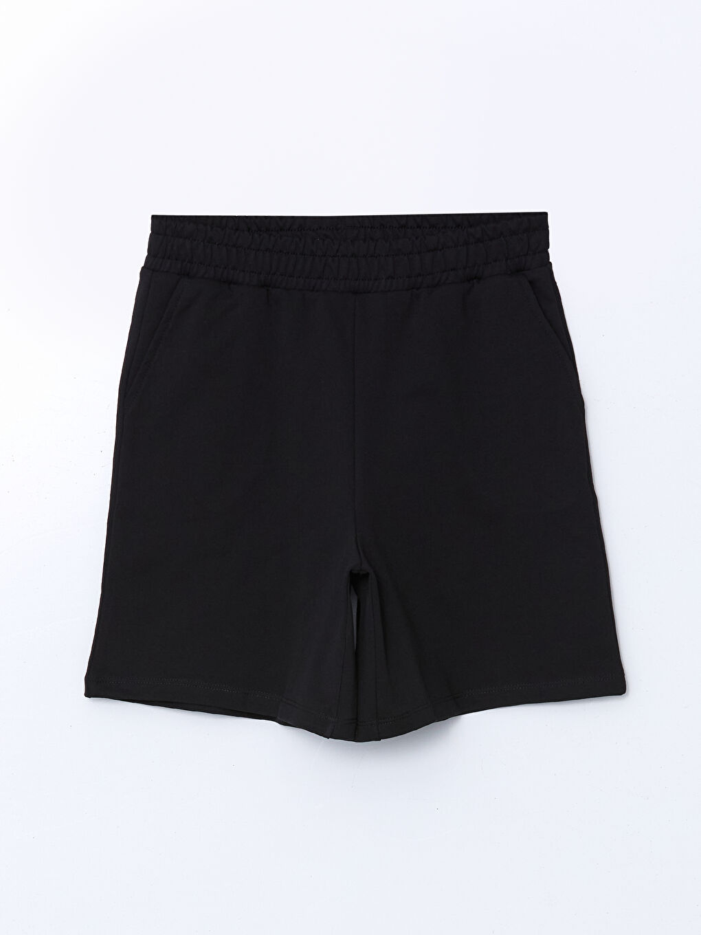 Elasticated Waist Women's Shorts-4