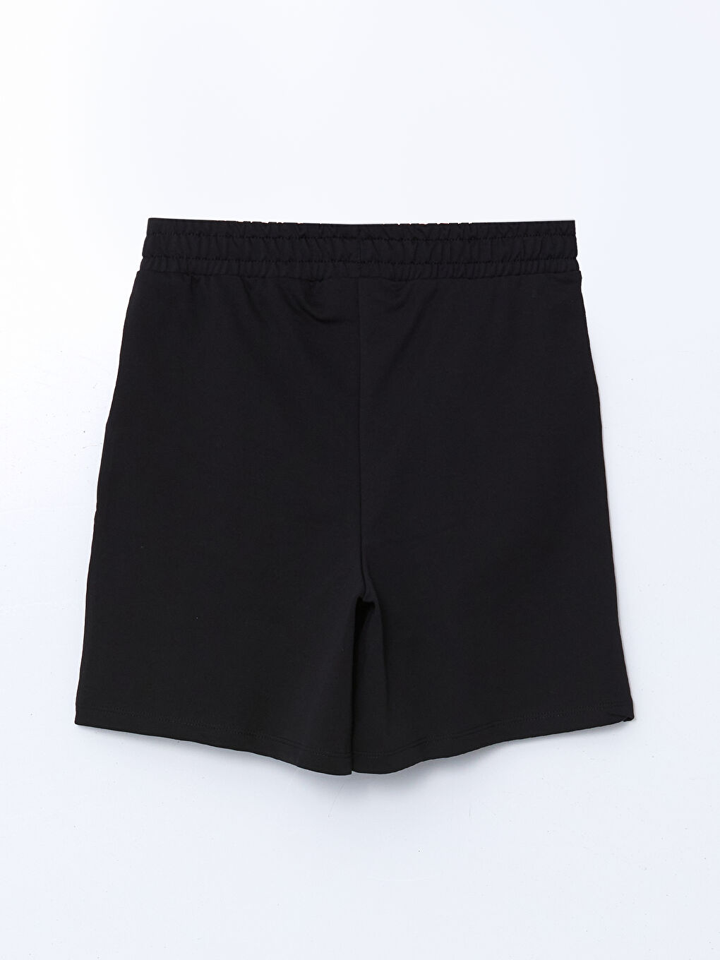 Elasticated Waist Women's Shorts-5