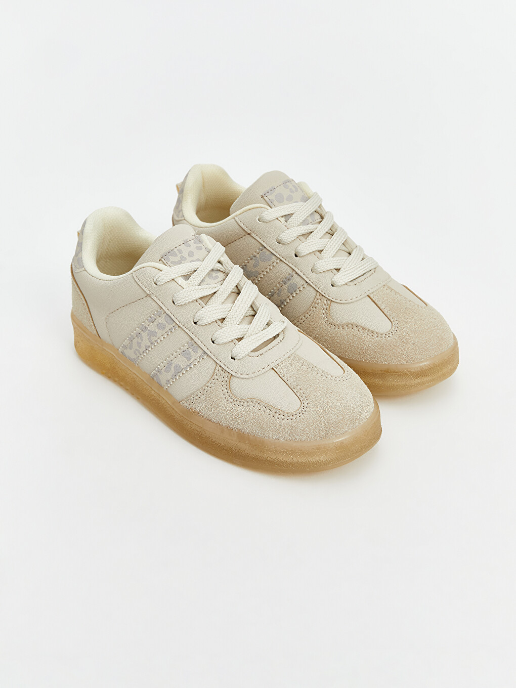 Lace-up Girls' Sneakers