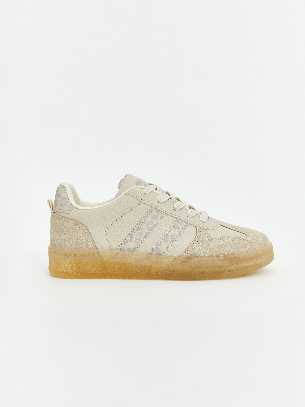 Lace-up Girls' Sneakers-1