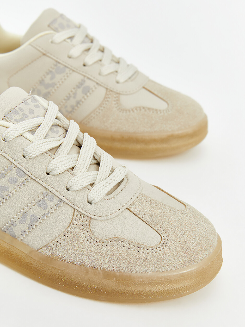 Lace-up Girls' Sneakers-2