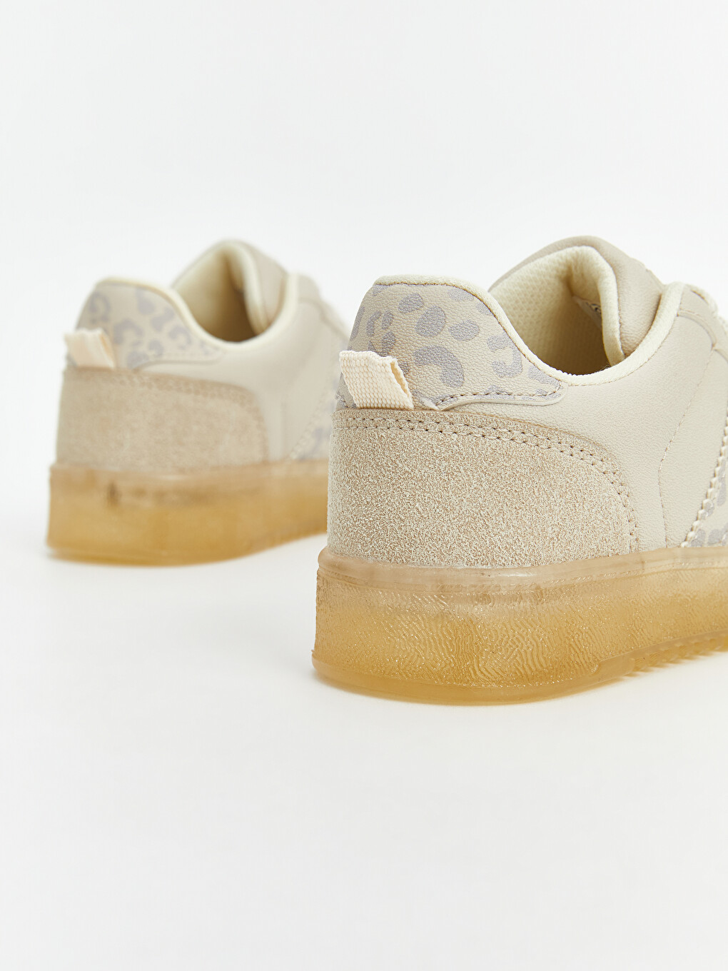 Lace-up Girls' Sneakers-4