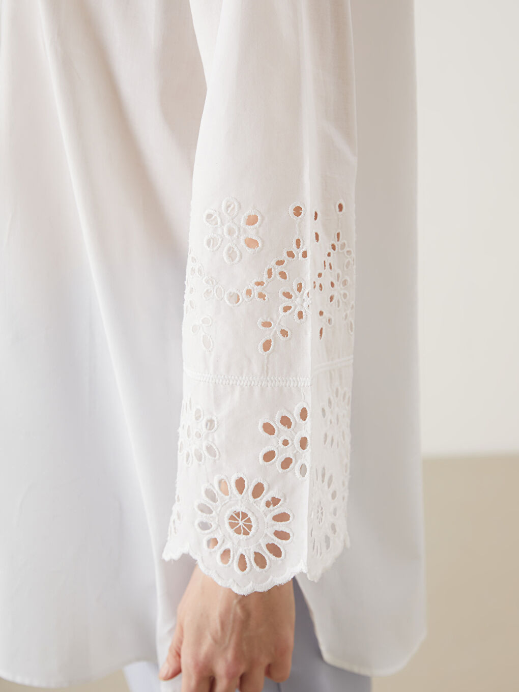 Embroidered Women's Shirt Tunic -S5GS50Z8-Q6K