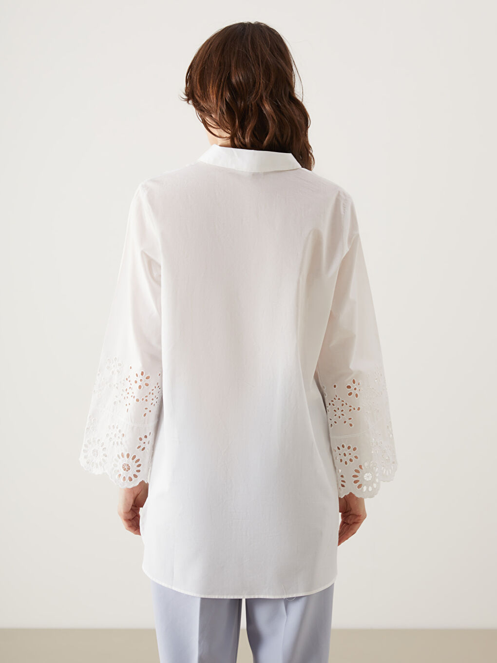 Embroidered Women's Shirt Tunic -S5GS50Z8-Q6K